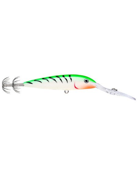 Leurres durs DEEP SQUID - coloris GGT / 9cm / 15g - profondeur de nage 3,30m