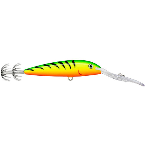 Leurres durs DEEP SQUID - coloris FT / 9cm / 15g - profondeur de nage 3,30m