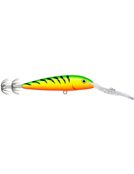 Leurres durs DEEP SQUID - coloris FT / 9cm / 15g - profondeur de nage 3,30m