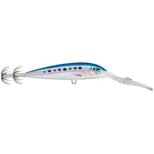 Leurres durs DEEP SQUID - coloris BSRD / 9cm / 15g - profondeur de nage 3,30m