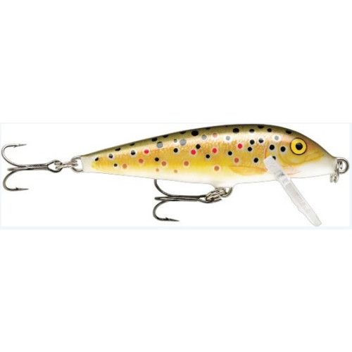 Leurres durs COUNTDOWN - coloris TR - 5cm / 5g - profondeur de nage de 0.90 à 1.50m