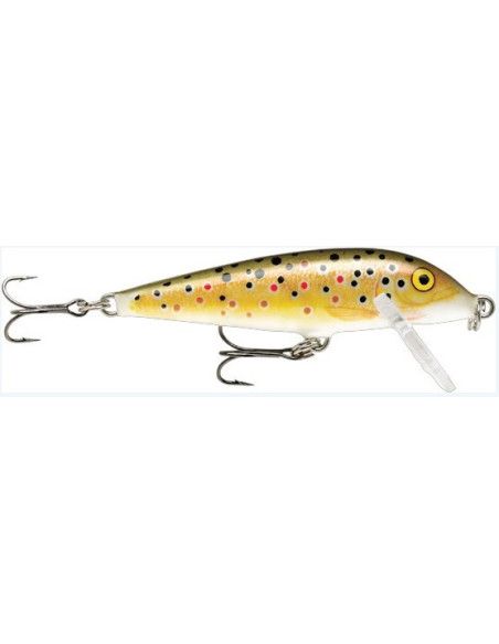 Leurres durs COUNTDOWN - coloris TR - 5cm / 5g - profondeur de nage de 0.90 à 1.50m