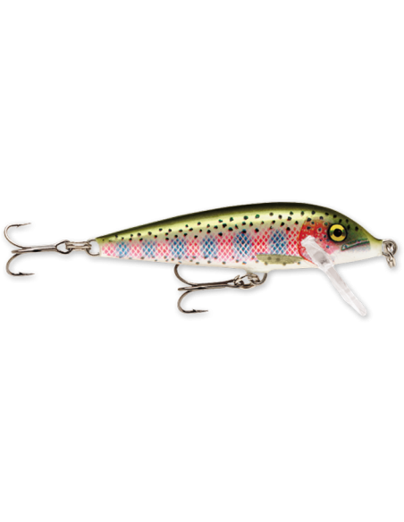 Leurres durs COUNTDOWN - coloris RT - 11cm / 16g - profondeur de nage de 2.70 à 3.90m