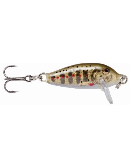 Leurres durs COUNTDOWN - coloris GJTR - 3cm / 4g - profondeur de nage de 0.60 à 0.90m