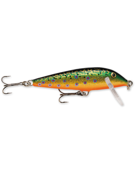Leurres durs COUNTDOWN - coloris BTR - 5cm / 5g - profondeur de nage de 0.90 à 1.50m