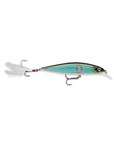 Leurres durs CLACKIN' MINNOW coloris MBS / 7cm / 7g