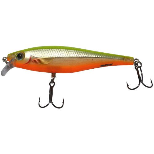 Leurres durs BX MINNOW - coloris SFCO - 10cm / 12g - profondeur de nage de 0.90 à 1.50m