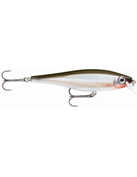 Leurres durs BX MINNOW - coloris S -  10cm / 12g - profondeur de nage de 0.90 à 1.50m
