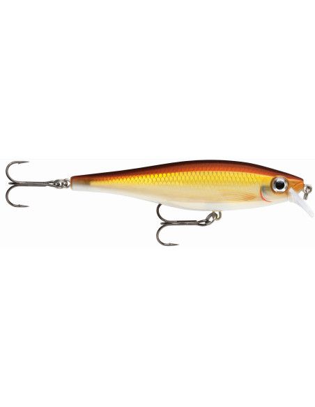 Leurres durs BX MINNOW - coloris GSH - 10cm / 12g - profondeur de nage de 0.90 à 1.50m