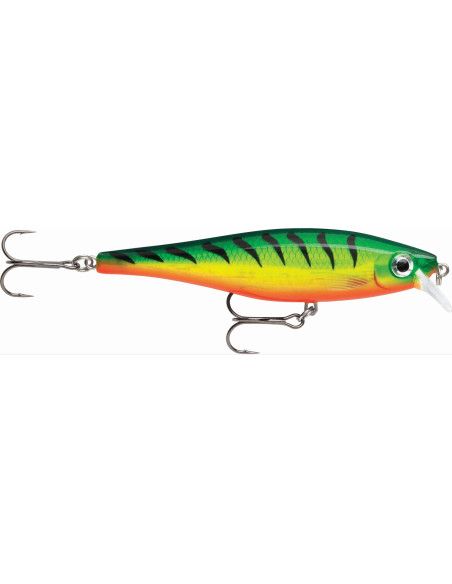 Leurres durs BX MINNOW - coloris FT - 7cm / 7g - profondeur de nage de 0.60 à 1.20m