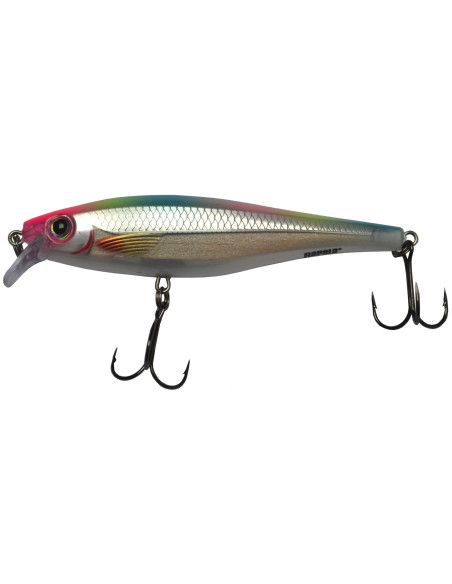 Leurres durs BX MINNOW - coloris FCD - 10cm / 12g - profondeur de nage de 0.90 à 1.50m