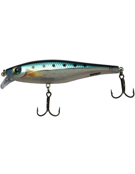 Leurres durs BX MINNOW - coloris BSRD - 10cm / 12g - profondeur de nage de 0.90 à 1.50m