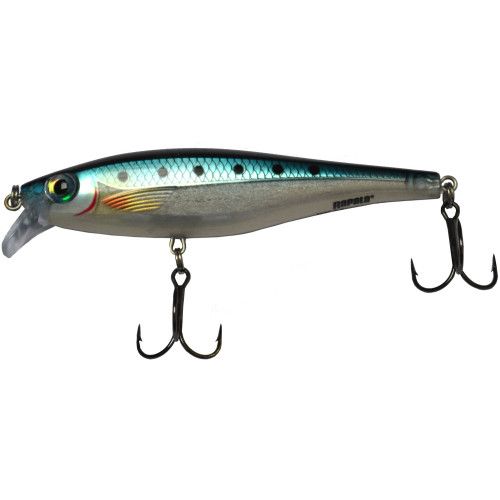 Leurres durs BX MINNOW - coloris BSRD - 10cm / 12g - profondeur de nage de 0.90 à 1.50m