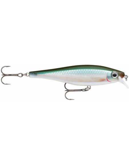 Leurres durs BX MINNOW - coloris BBH - 7cm / 7g - profondeur de nage de 0.60 à 1.20m