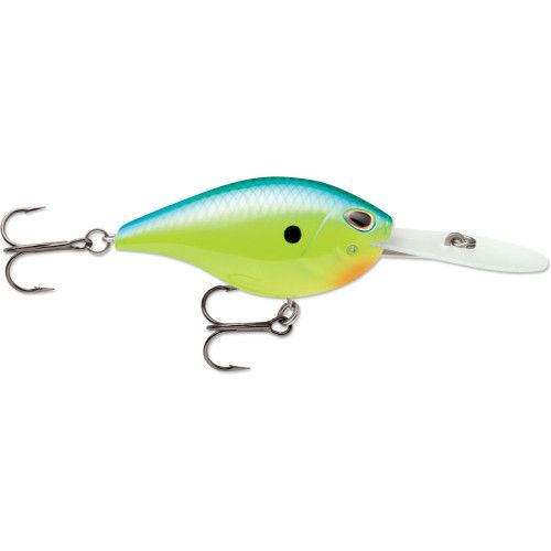 Leurres durs ARASHI RATTLING DEEP - coloris 872 PRT - 6cm / 16g - profondeur de nage : 3.30m