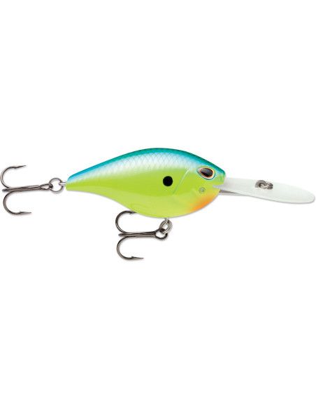 Leurres durs ARASHI RATTLING DEEP - coloris 872 PRT - 6cm / 16g - profondeur de nage : 3.30m