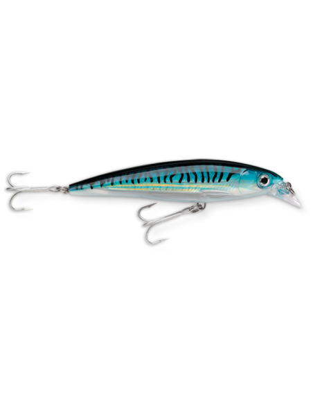 Leurres durs  X-RAP SALTWATER  - coloris SBM -  10cm / 13g - profondeur de nage de 1.20 à 1.80m