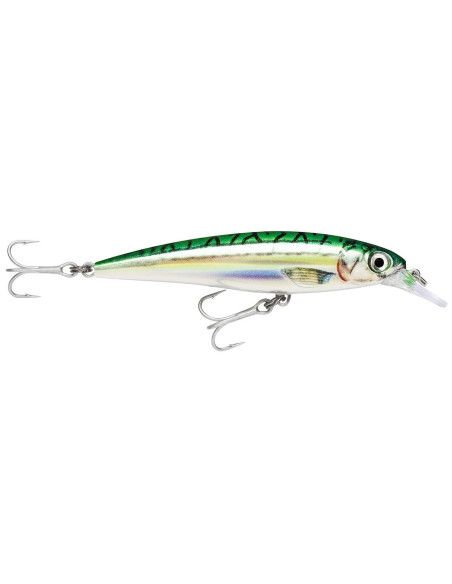 Leurres durs  X-RAP SALTWATER  - coloris GM -  12cm / 22g - profondeur de nage de 1.20 à 2.40m