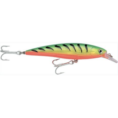 Leurres durs  X-RAP SALTWATER  - coloris FT -  10cm / 13g - profondeur de nage de 1.20 à 1.80m