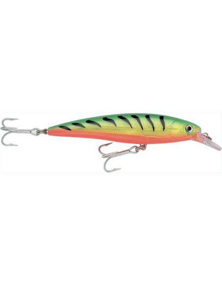Leurres durs  X-RAP SALTWATER  - coloris FT -  10cm / 13g - profondeur de nage de 1.20 à 1.80m
