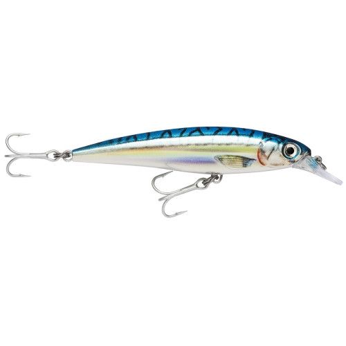 Leurres durs  X-RAP SALTWATER  - coloris BM -  12cm / 22g - profondeur de nage de 1.20 à 2.40m