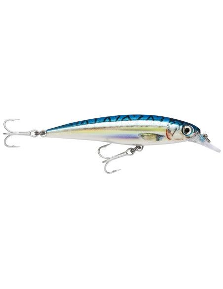 Leurres durs  X-RAP SALTWATER  - coloris BM -  12cm / 22g - profondeur de nage de 1.20 à 2.40m