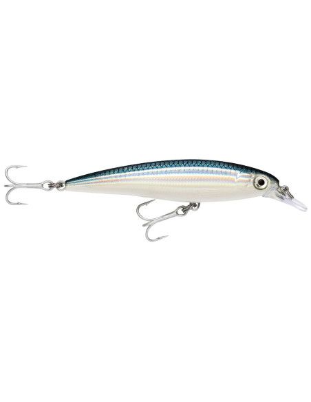 Leurres durs  X-RAP SALTWATER  - coloris BFH -  12cm / 22g - profondeur de nage de 1.20 à 2.40m