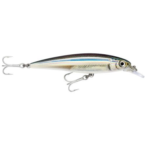 Leurres durs  X-RAP SALTWATER  - coloris ANC -  10cm / 13g - profondeur de nage de 1.20 à 1.80m