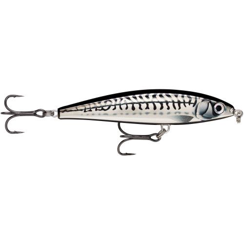 LEURRES DURS X-RAP® MAGNUM® PREY - Taille 10 cm - Poids 41 g - Profondeur de nage 0