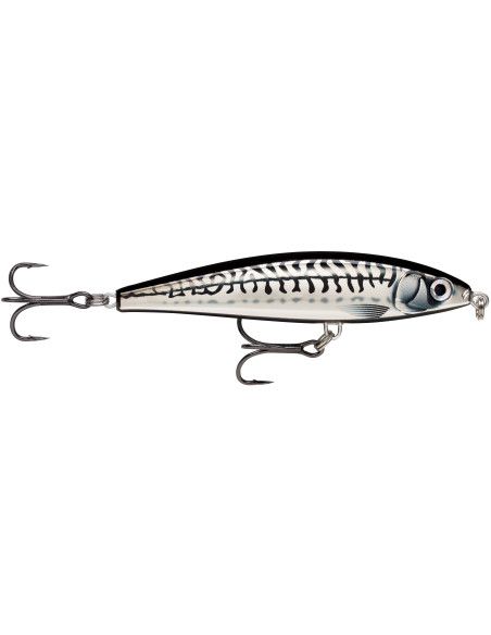LEURRES DURS X-RAP® MAGNUM® PREY - Taille 10 cm - Poids 41 g - Profondeur de nage 0