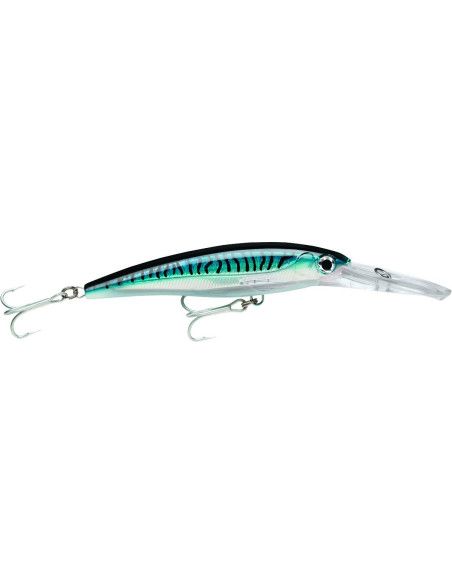 Leurres durs  X-RAP MAGNUM - coloris SBM - 18cm / 97g - profondeur de nage 12m
