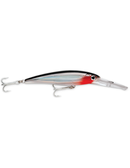 Leurres durs  X-RAP MAGNUM - coloris S - 11cm / 22g - profondeur de nage 3m
