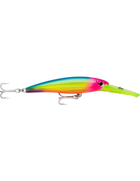 Leurres durs  X-RAP MAGNUM - coloris PSYP - 14cm / 46g - profondeur de nage 6m