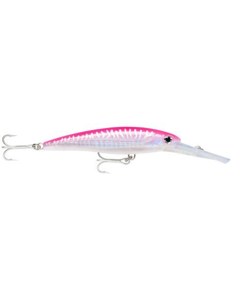Leurres durs  X-RAP MAGNUM - coloris HPU - 11cm / 22g - profondeur de nage 3m