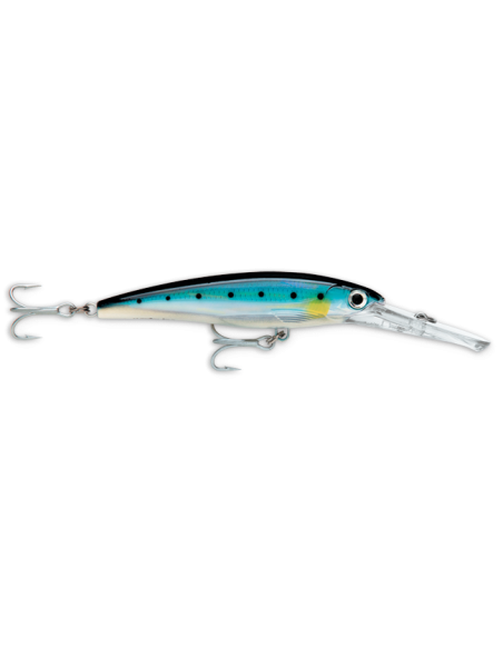Leurres durs  X-RAP MAGNUM - coloris BSRD - 14cm / 46g - profondeur de nage 6m