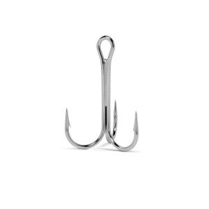 VMC 10 hameçons VMC Triple Rond 9649 - Coloris Nickel - Taille 10 - 2