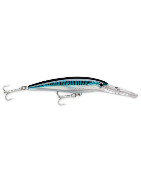 Rapala Leurres durs  X-RAP MAGNUM - coloris SBM - 14cm / 46g - profondeur de nage 6m - 1