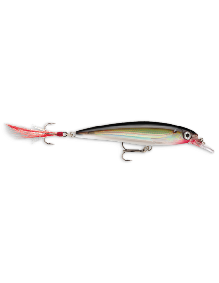 Leurres durs  X-RAP - coloris S -  6cm / 4g - profondeur de nage de 0.90 à 1.50m