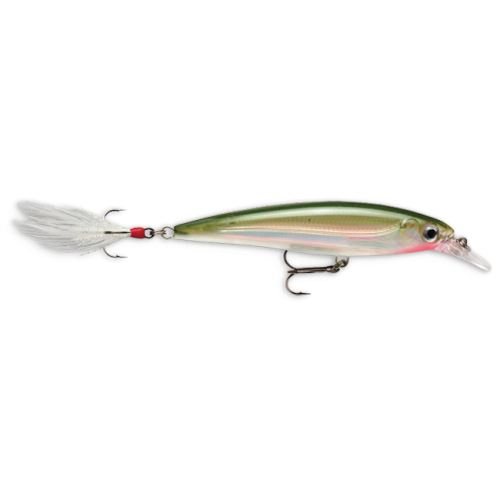 Leurres durs  X-RAP - coloris OG -  6cm / 4g - profondeur de nage de 0.90 à 1.50m