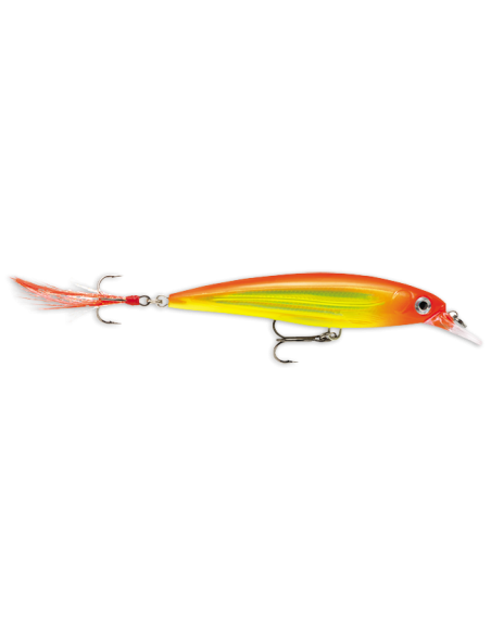 Leurres durs  X-RAP - coloris HH -  8cm / 7g - profondeur de nage de 0.90 à 1.50m