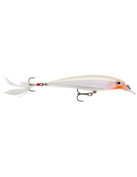 Leurres durs  X-RAP - coloris GLGH -  10cm / 13g - profondeur de nage de 1.20 à 1.80m