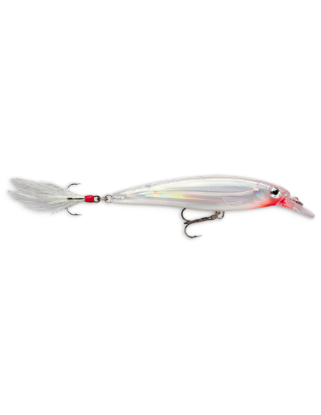 Leurres durs  X-RAP - coloris GGH -  10cm / 13g - profondeur de nage de 1.20 à 1.80m
