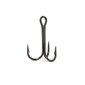 VMC 10 hameçons VMC Triple Rond 1x Renforcé 8650 - Coloris Noir - Taille 1 - 2