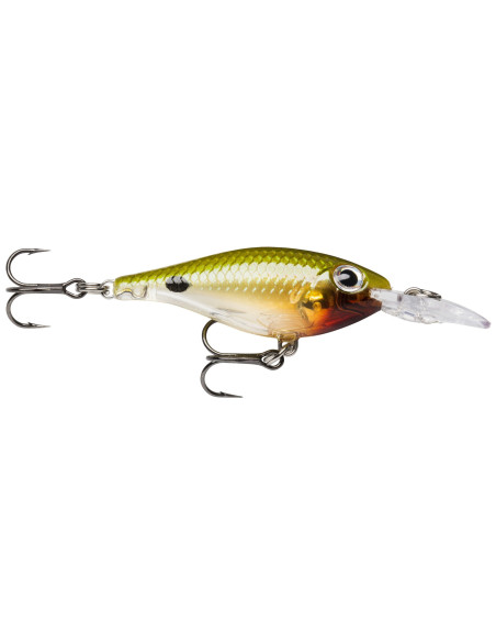 Leurres durs  ULTRA LIGHT SHAD - Coloris GDAU - 4cm / 3g - profondeur de nage de 1.20 à 1.50m