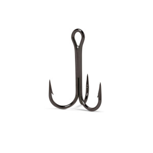 VMC 100 hameçons VMC Triple Rond 1x Renforcé 8650 - Coloris Noir - Taille 6 - 2