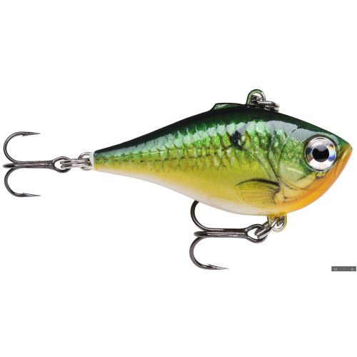 Leurres durs  ULTRA LIGHT RIPPIN RAP - Coloris SUL - 4cm / 5g - profondeur de nage : Variable