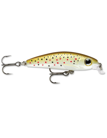 Leurres durs  ULTRA LIGHT MINNOW - Coloris TR - 4cm / 3g - profondeur de nage de 0.60 à 0.90m