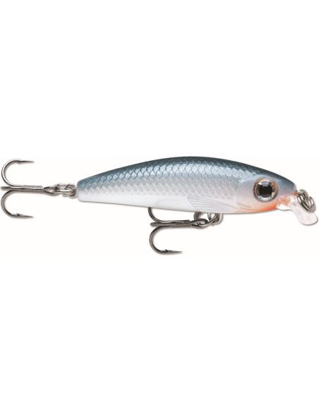 Leurres durs  ULTRA LIGHT MINNOW - Coloris SD - 4cm / 3g - profondeur de nage de 0.60 à 0.90m