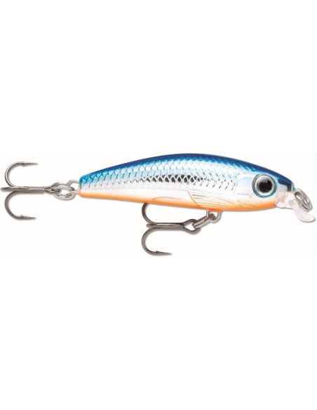 Leurres durs  ULTRA LIGHT MINNOW - Coloris SB - 4cm / 3g - profondeur de nage de 0.60 à 0.90m