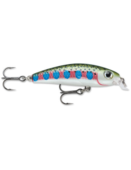 Leurres durs  ULTRA LIGHT MINNOW - Coloris RT - 4cm / 3g - profondeur de nage de 0.60 à 0.90m